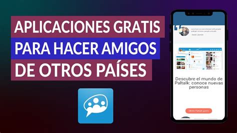 Top 21 Mejores Apps Para Hacer Amigos Extranjeros